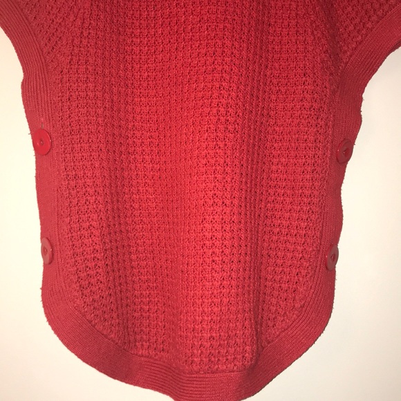 Red Sweater Tunic - Picture 2 of 3